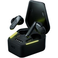 WAAW by ALOK Fone de Ouvido Gamer ENERGY 100EBG sem Fio Bluetooth, Até 13h de Autonomia, Intra-Auricular com Microfone