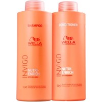 KIT WELLA INVIGO NUTRI-ENRICH SH 1L + COND 1L