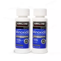 Minoxidil 5% Kirkland - Tratamento 2 Meses, 120ml