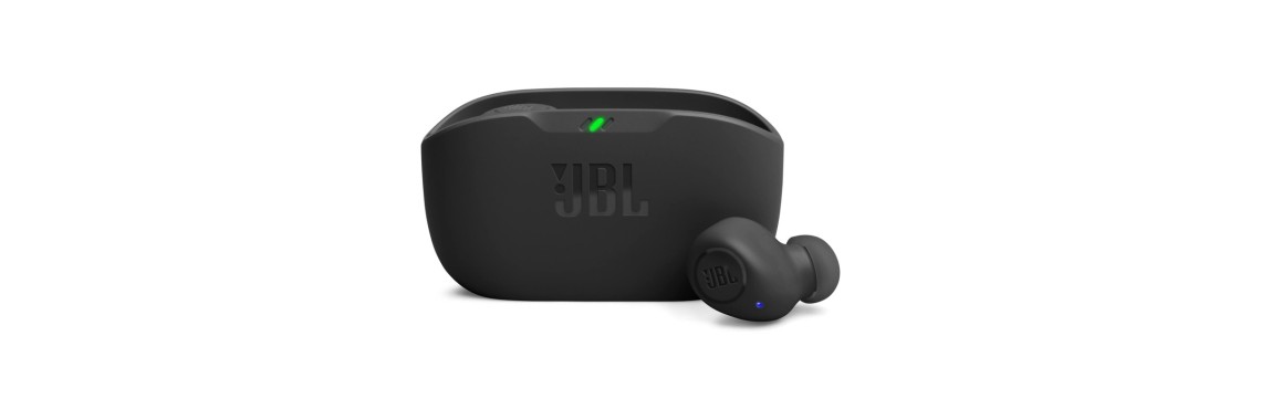 JBL, Fone de Ouvido Sem Fio, Bluetooth, Wave Buds TWS - Preto